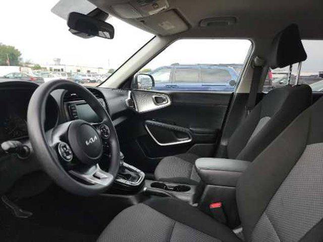 Photo of 2022 Steel Gray Kia Soul