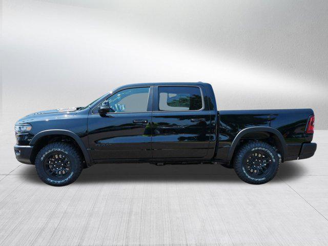 Photo of 2026 Diamond Black Crystal Pearlcoat RAM 1500