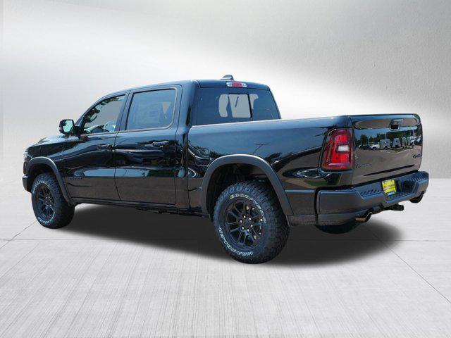 Photo of 2026 Diamond Black Crystal Pearlcoat RAM 1500