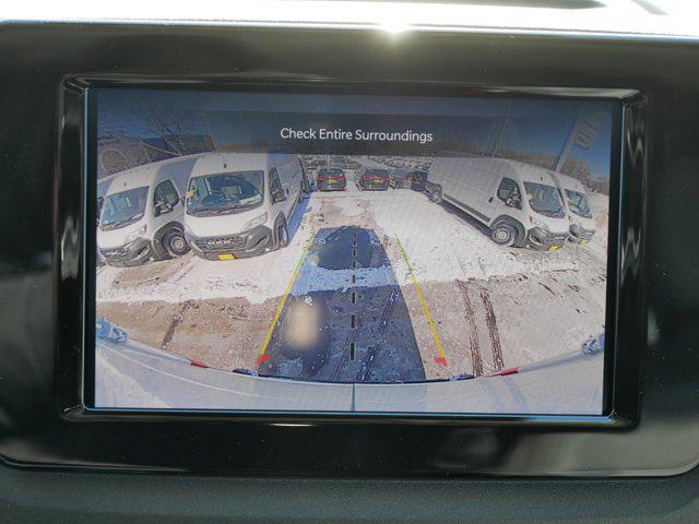 Photo of 2025 Bright White Clearcoat RAM ProMaster 3500