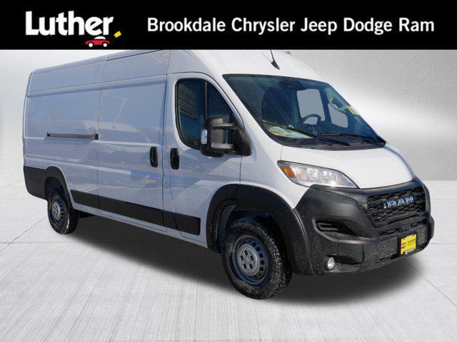 Photo of 2025 Bright White Clearcoat RAM ProMaster 3500