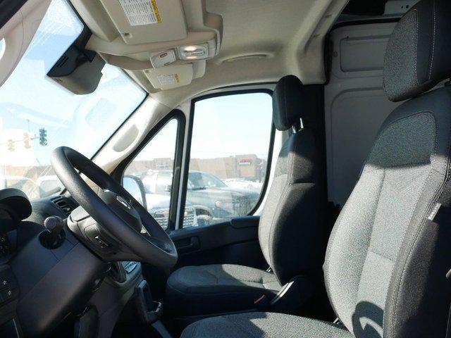 Photo of 2025 Bright White Clearcoat RAM ProMaster 3500