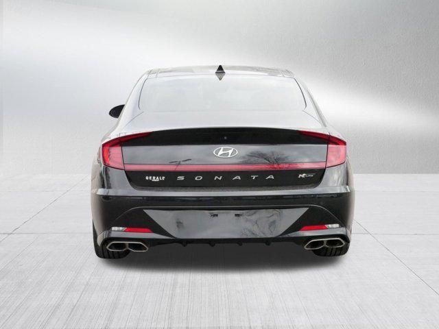 Photo of 2021 Phantom Black Hyundai SONATA