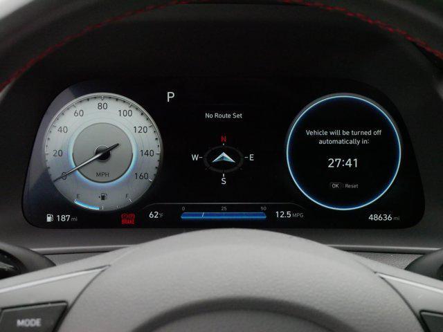 Photo of 2021 Phantom Black Hyundai SONATA