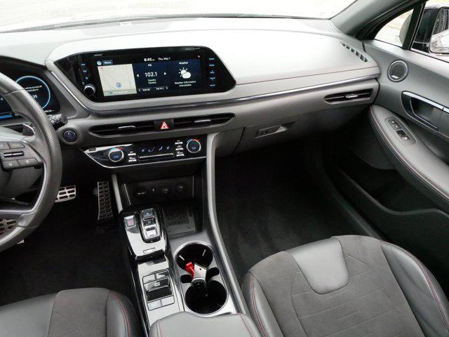 Photo of 2021 Phantom Black Hyundai SONATA