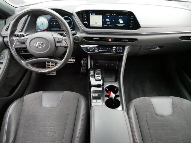 Photo of 2021 Phantom Black Hyundai SONATA