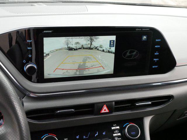 Photo of 2021 Phantom Black Hyundai SONATA