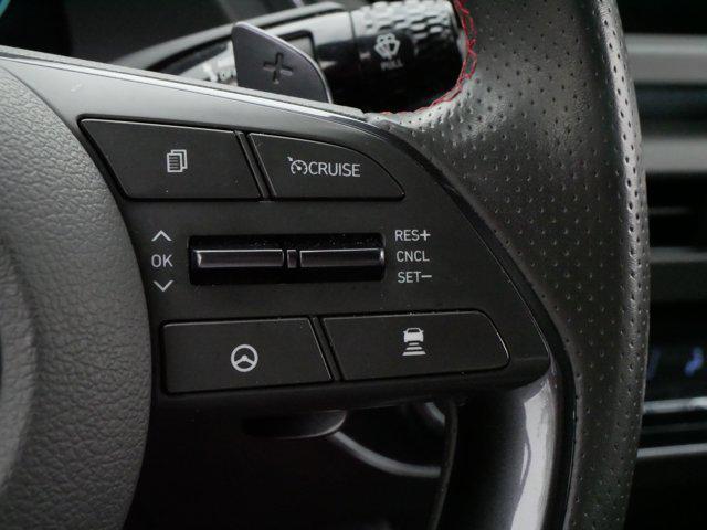 Photo of 2021 Phantom Black Hyundai SONATA
