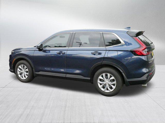 Photo of 2024 Canyon River Blue Metallic Honda CR-V