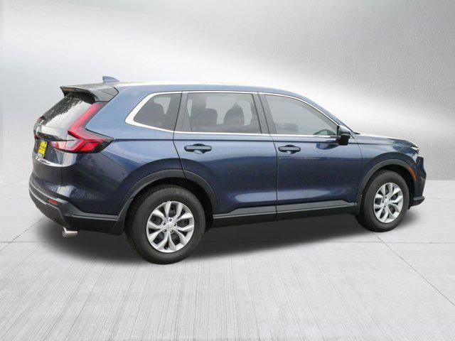 Photo of 2024 Canyon River Blue Metallic Honda CR-V