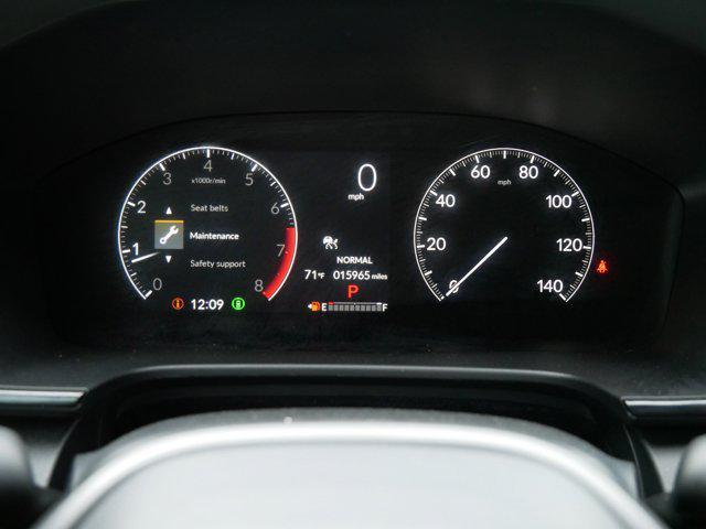 Photo of 2024 Canyon River Blue Metallic Honda CR-V