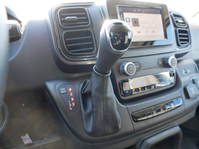 Photo of 2025 Bright White Clearcoat RAM ProMaster 3500