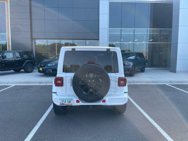 Photo of 2021 Bright White Clearcoat Jeep Wrangler Unlimited