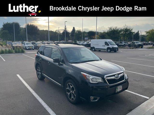 Photo of 2015 Crystal Black Silica Subaru Forester