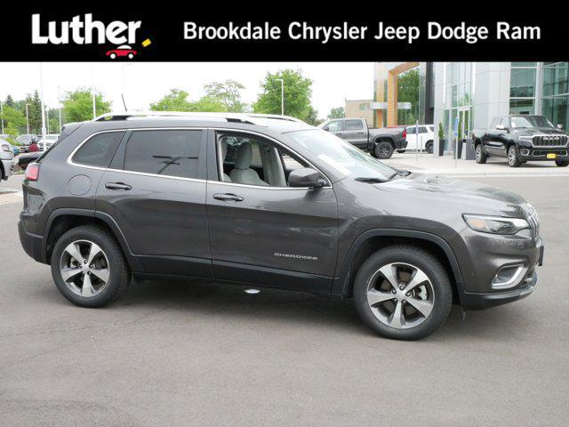 2021 Jeep Cherokee