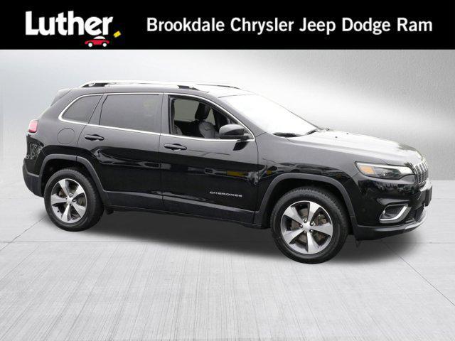 2021 Jeep Cherokee