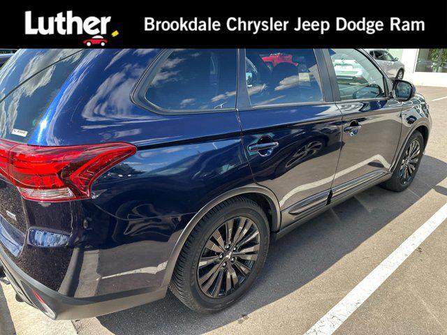 2020 Mitsubishi Outlander