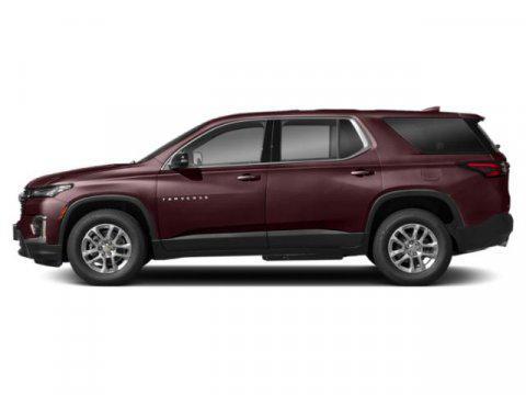 Photo of 2022 Black Cherry Metallic Chevrolet Traverse