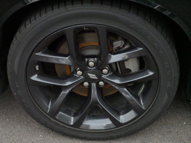 Photo of 2023 Pitch Black Clearcoat Dodge Challenger