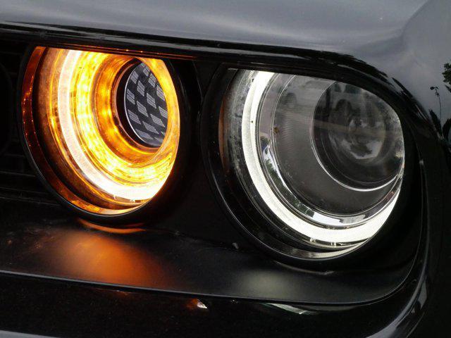 Photo of 2023 Pitch Black Clearcoat Dodge Challenger