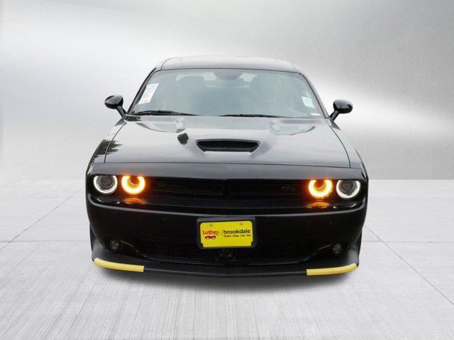 Photo of 2023 Pitch Black Clearcoat Dodge Challenger