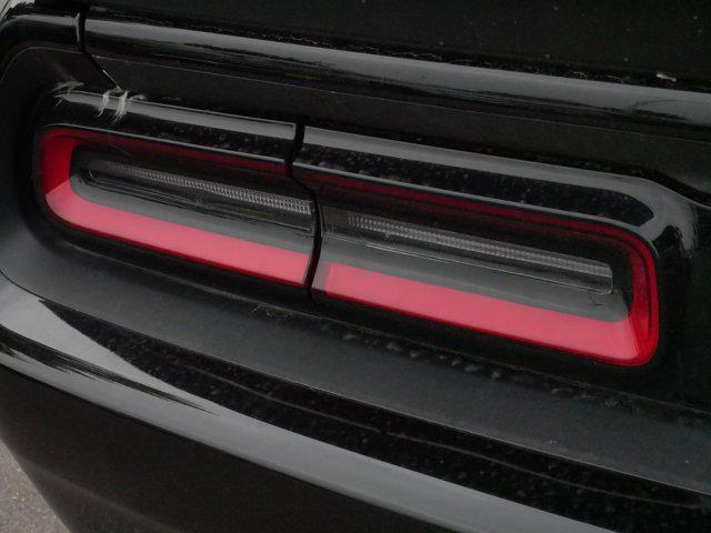 Photo of 2023 Pitch Black Clearcoat Dodge Challenger
