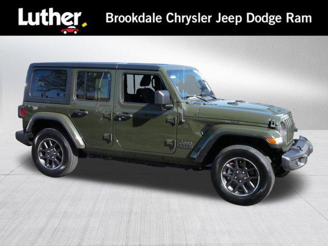 2021 Jeep Wrangler Unlimited