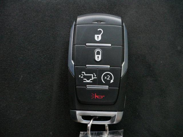 Photo of 2022 Diamond Black Crystal Pearlcoat RAM 1500