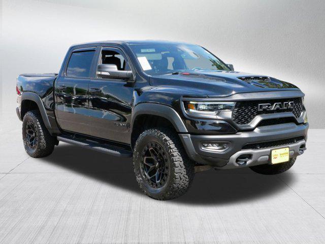 Photo of 2022 Diamond Black Crystal Pearlcoat RAM 1500