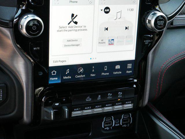 Photo of 2022 Diamond Black Crystal Pearlcoat RAM 1500