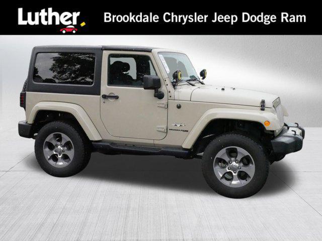 2018 Jeep Wrangler Jk