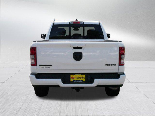 Photo of 2022 Bright White Clearcoat RAM 1500