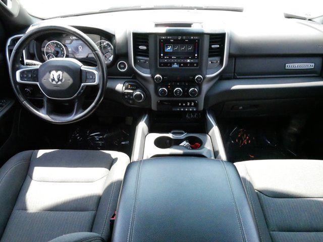 Photo of 2022 Bright White Clearcoat RAM 1500
