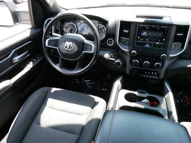 Photo of 2022 Bright White Clearcoat RAM 1500