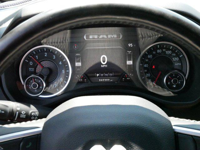 Photo of 2022 Bright White Clearcoat RAM 1500