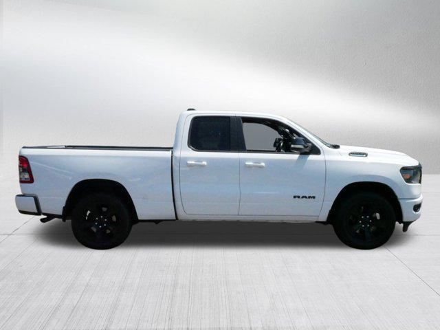 Photo of 2022 Bright White Clearcoat RAM 1500