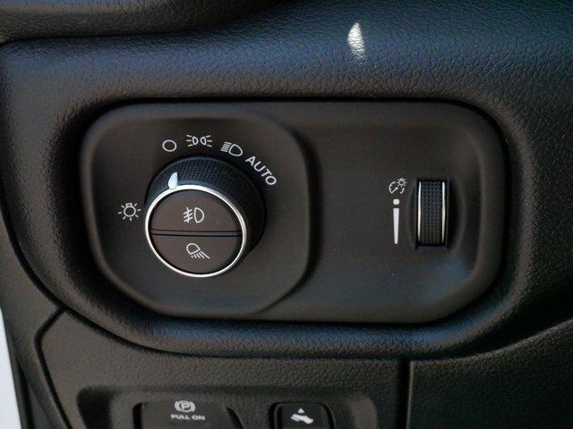 Photo of 2022 Bright White Clearcoat RAM 1500