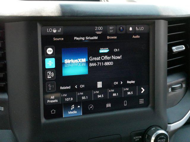 Photo of 2022 Bright White Clearcoat RAM 1500