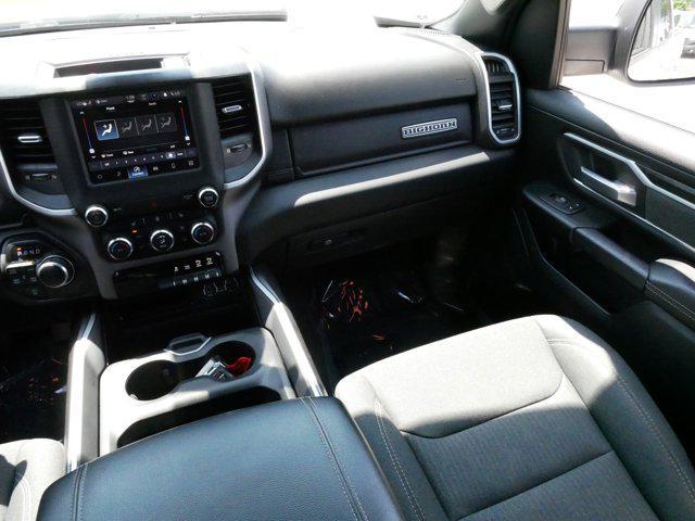 Photo of 2022 Bright White Clearcoat RAM 1500