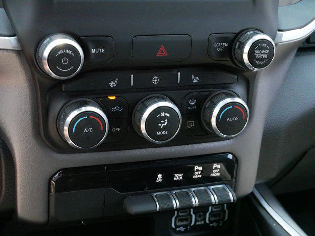 Photo of 2022 Bright White Clearcoat RAM 1500