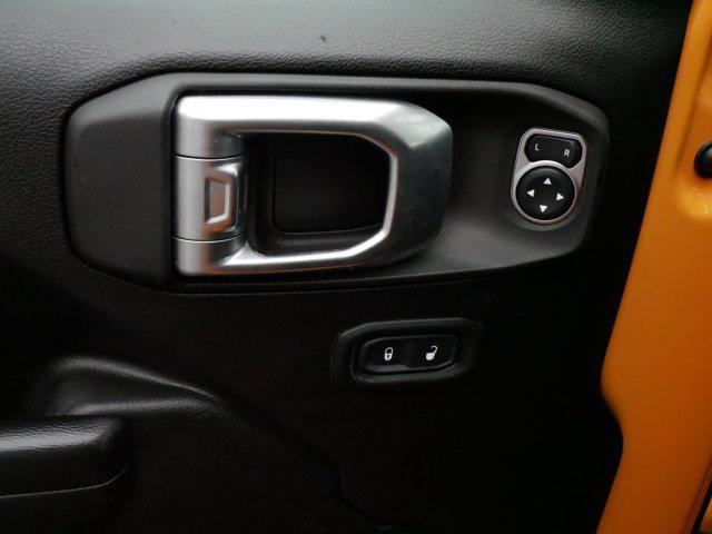 Photo of 2021 Nacho Clearcoat Jeep Wrangler