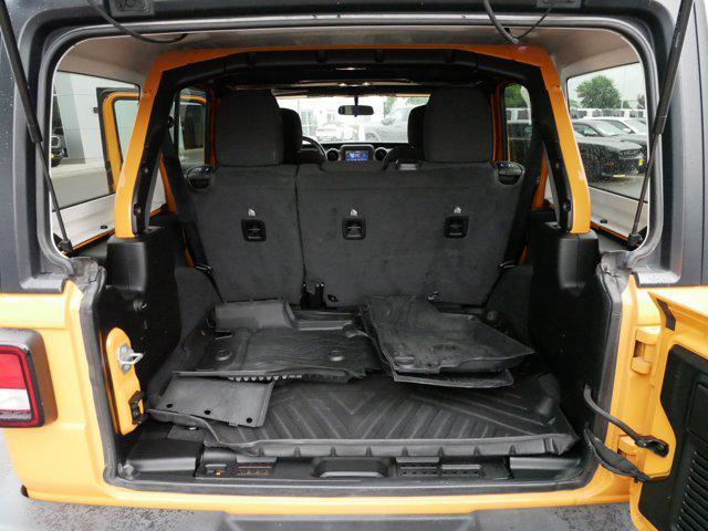 Photo of 2021 Nacho Clearcoat Jeep Wrangler