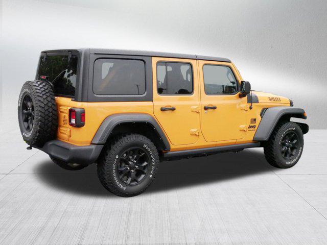 Photo of 2021 Nacho Clearcoat Jeep Wrangler