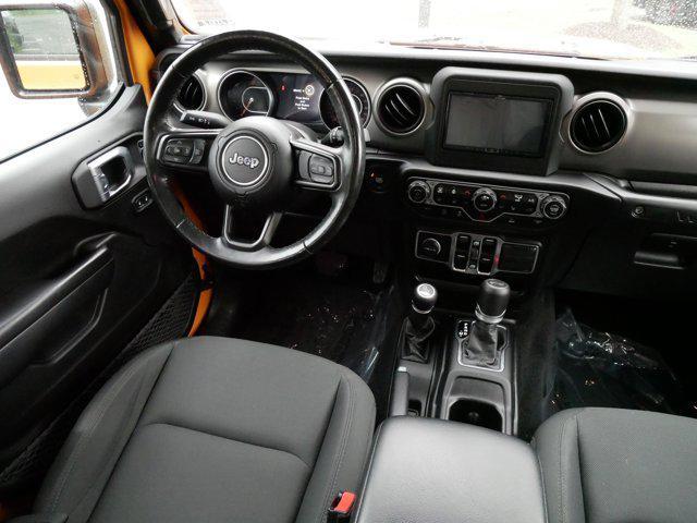 Photo of 2021 Nacho Clearcoat Jeep Wrangler