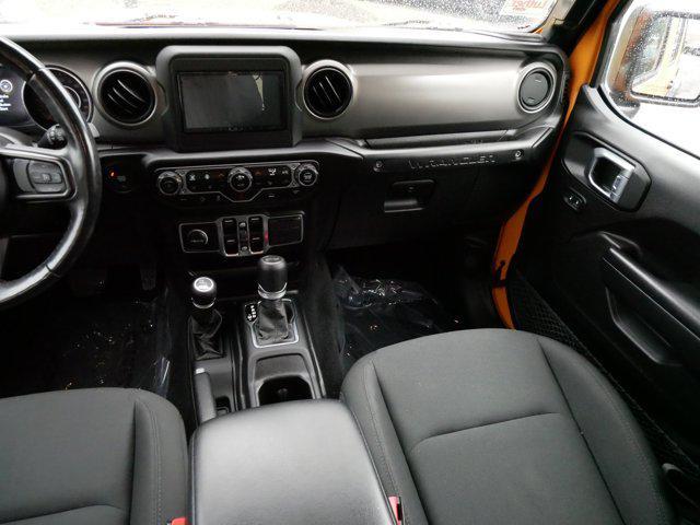 Photo of 2021 Nacho Clearcoat Jeep Wrangler