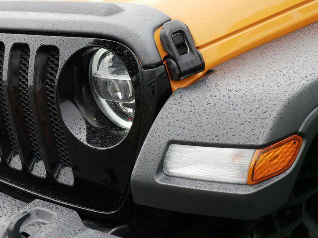 Photo of 2021 Nacho Clearcoat Jeep Wrangler