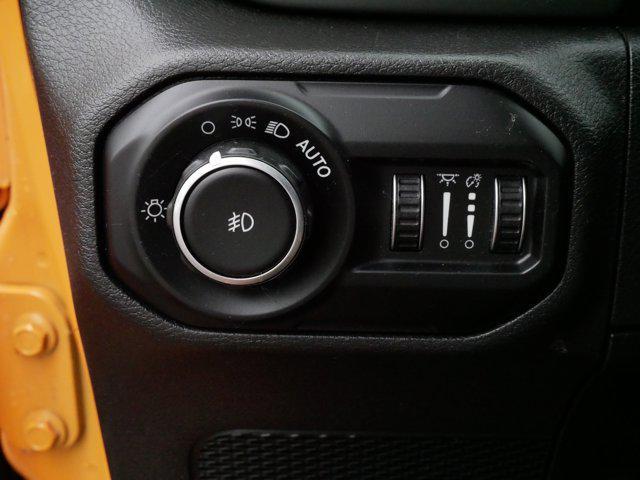 Photo of 2021 Nacho Clearcoat Jeep Wrangler