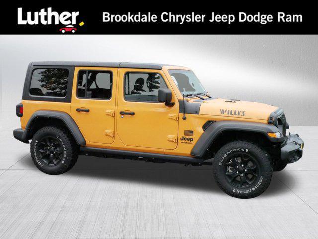 2021 Jeep Wrangler