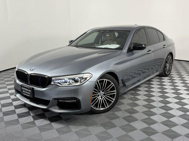2017 BMW 540