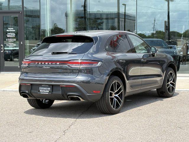 Photo of 2023 Volcano Grey Metallic Porsche Macan